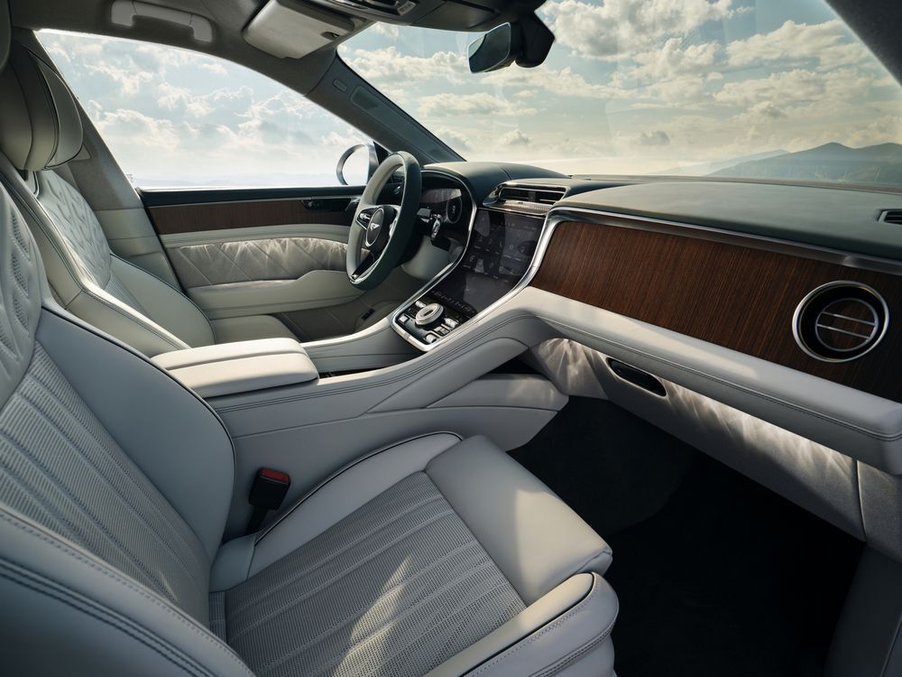 Bentley Torcal รุ่น Core ภายในห้องโดยสาร