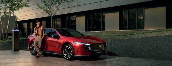 ALL-NEW MAZDA CX-6e ยานยนต์พลังงานไฟฟ้า 100% ค่าตัวเริ่มต้น 1,169,000 บาท