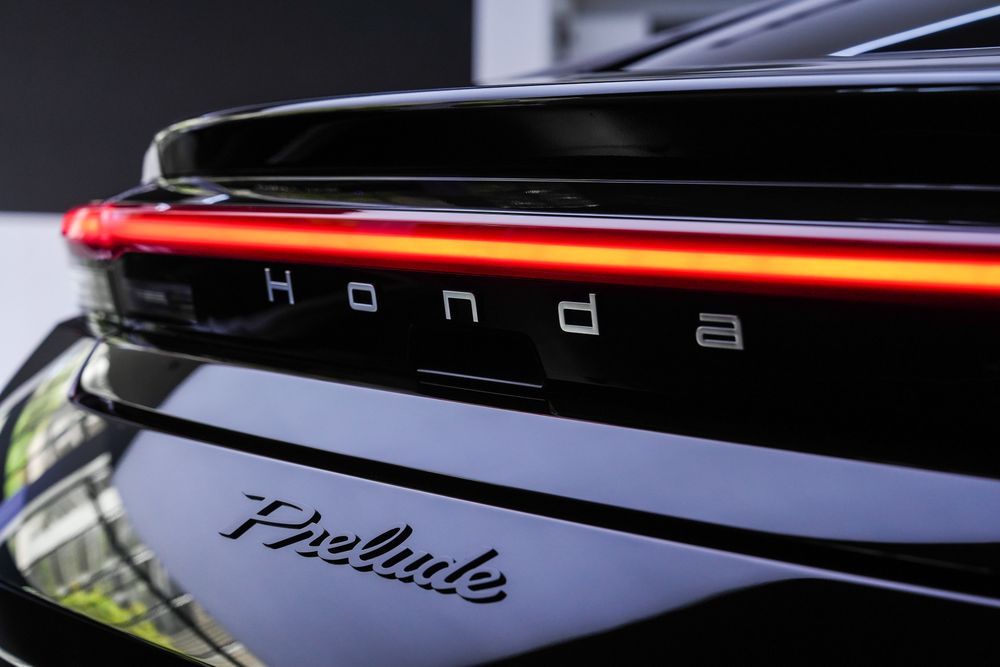 Honda Prelude Logo