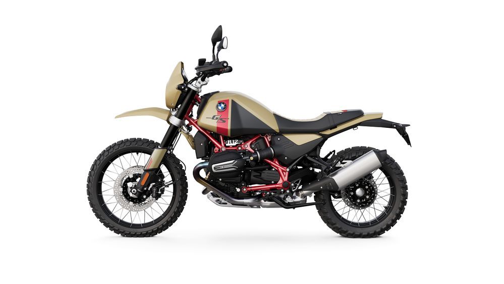 BMW R 12 G/S Option 719 Enduro Package
