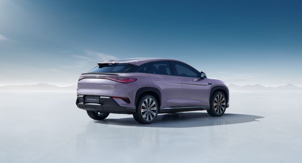 Sealion 7 AWD Ultimate 2026 ด้านท้าย
