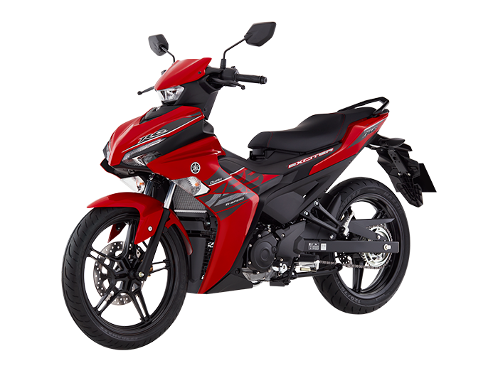 Yamaha Exciter 2023 สีแดง