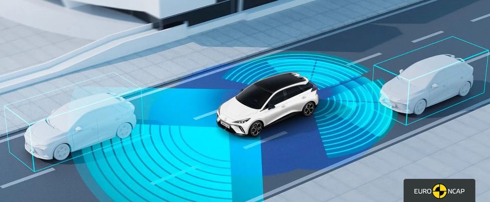 MG4 EV 2026 ระบบความปลอดภัย