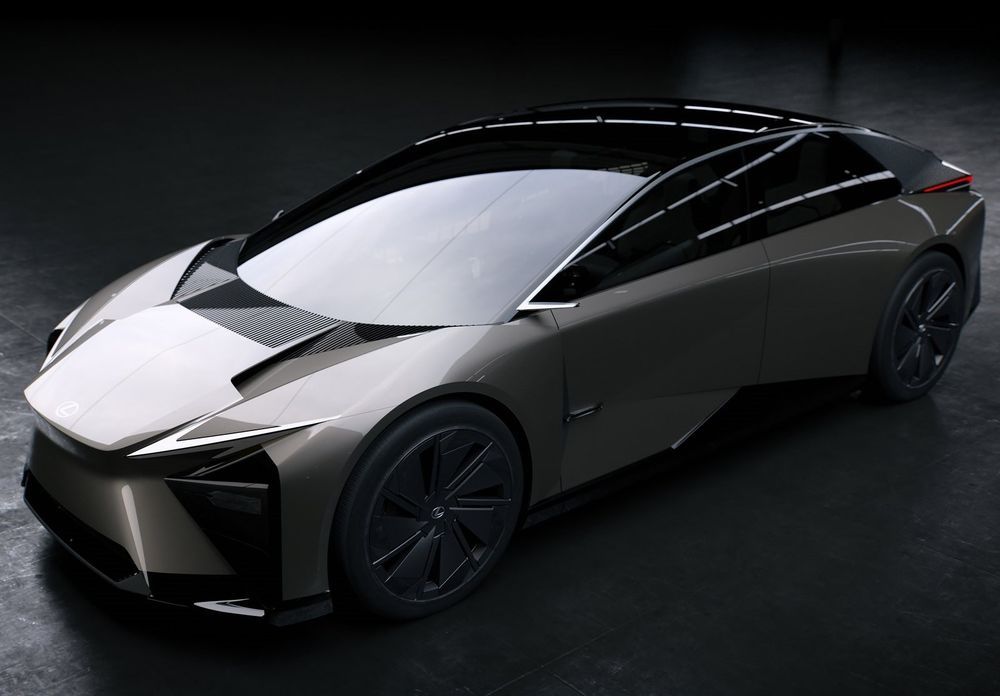 Lexus LF-ZC Concept (1)