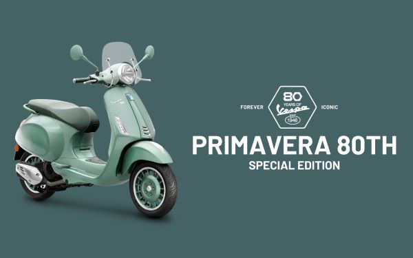 VESPA 80TH 2026