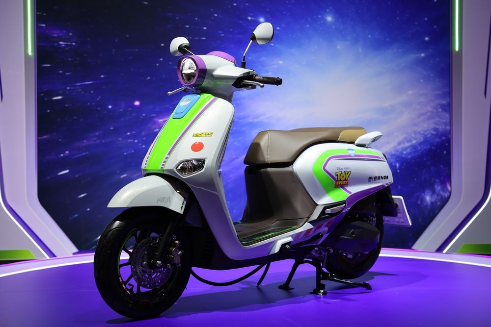 Honda GIORNO+ Buzz Lightyear