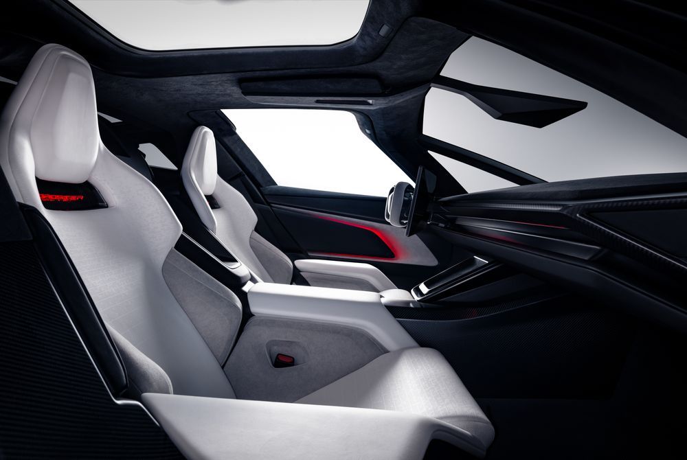Tesla Roadster 2026 Interior