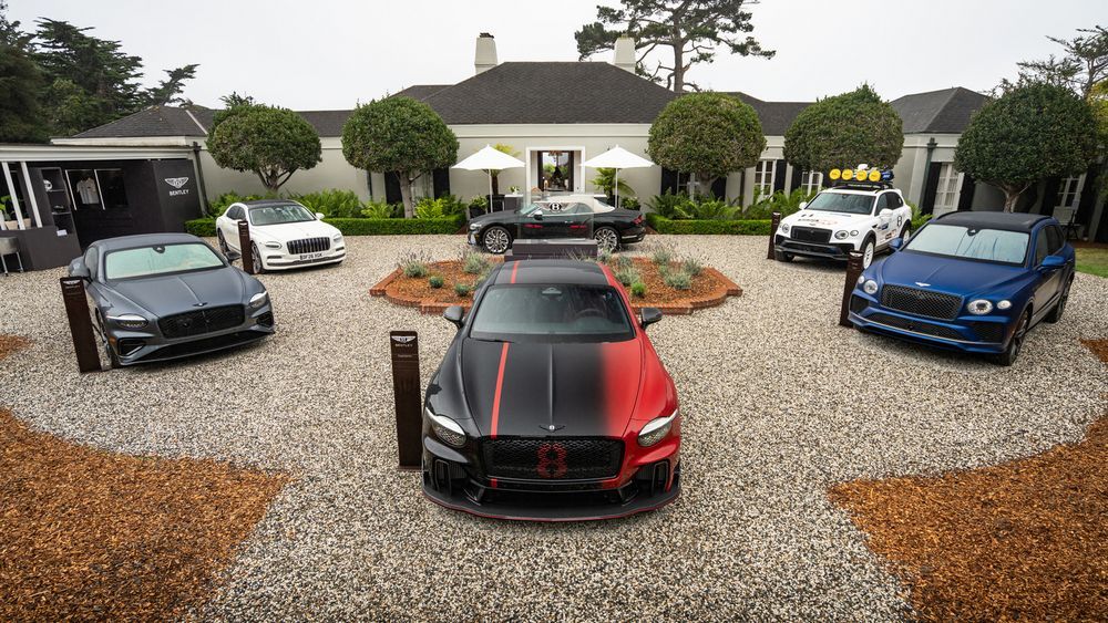 Bentley Monterey Car Week