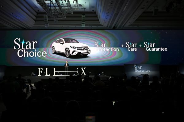 Mercedes-Benz ครึ่งปีแรก EV พุ่ง 130% สวนทางยอดรวมลดลง 6.5% 5