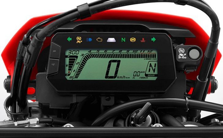 Honda CRF300L 2025 Dashboard