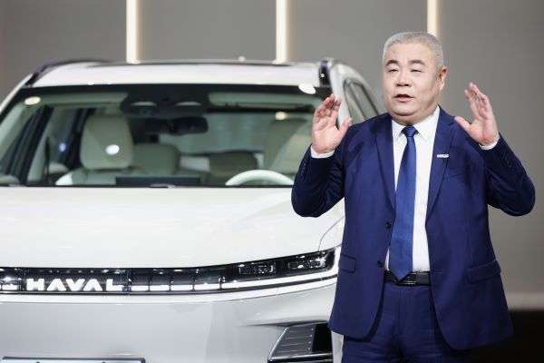Mu Feng President of GWM 2025