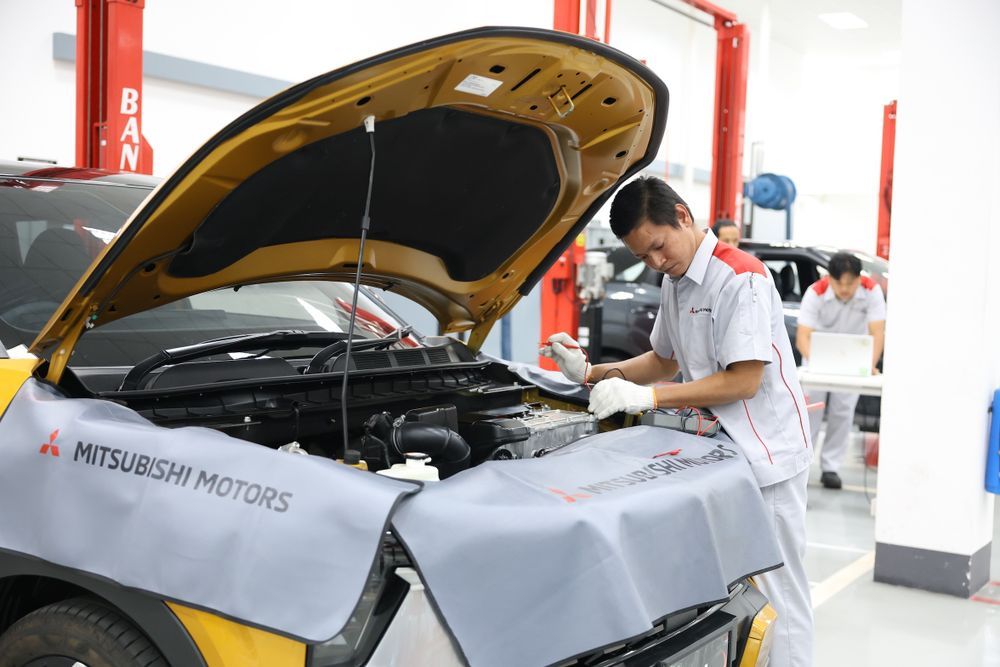 MITSUBISHI MOTORS SKILLS CONTEST 2025