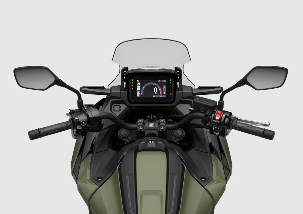 Honda NC750X 2025 Cockpit