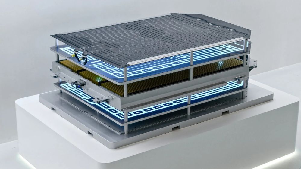 Geely Ultra Short Blade Battery
