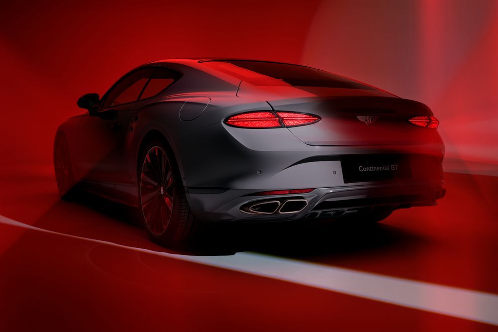 Bentley Continental GT