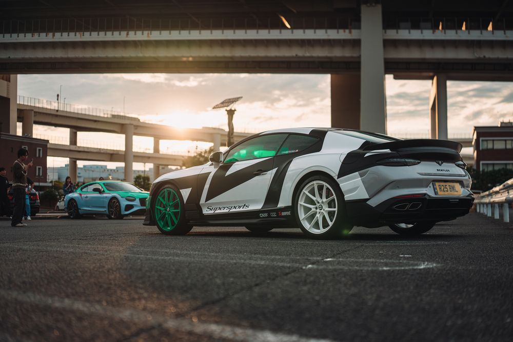 Bentley x Japan 2026