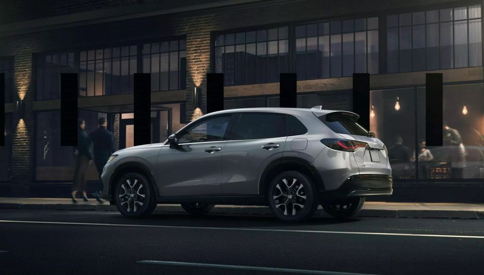 Honda HR-V 2026 ด้านข้าง