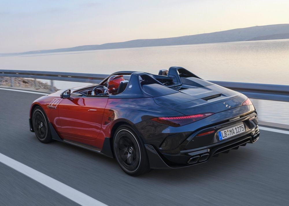 Mercedes-AMG PureSpeed ภายนอก