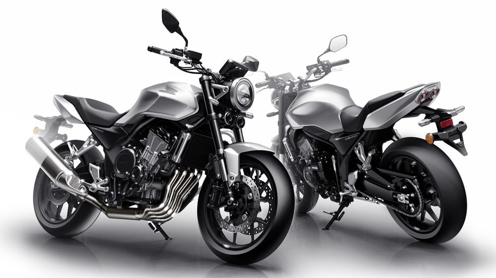 Honda CB400SF E-Clutch