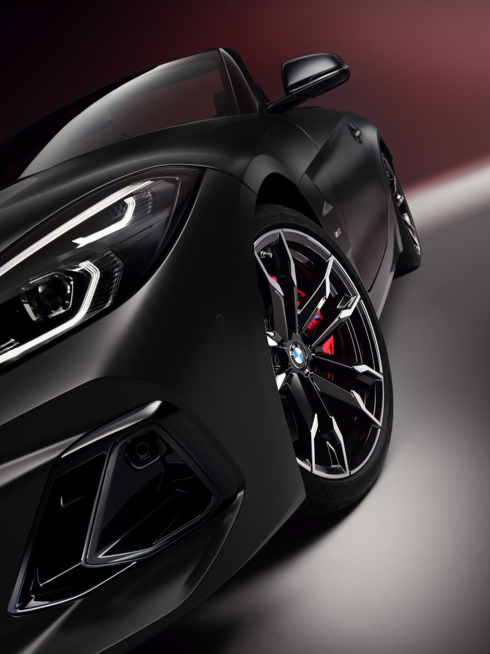 BMW Frozen Black Metallic