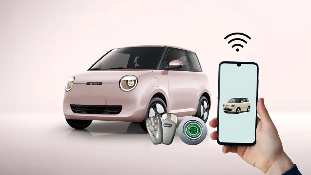 ระบบควบคุมรถผ่านแอป