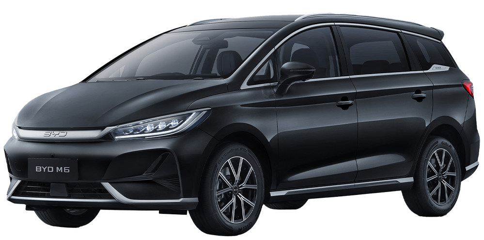 BYD M6 Quantum Black