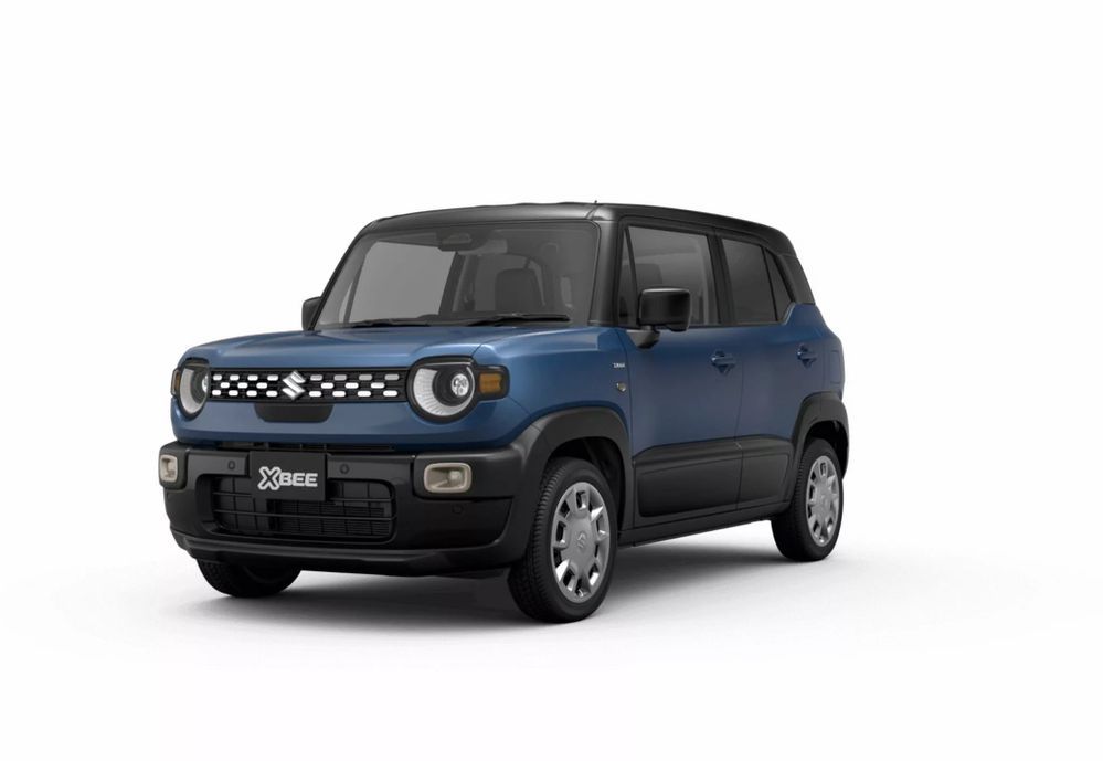 Suzuki XBee ระบบความปลอดภัย