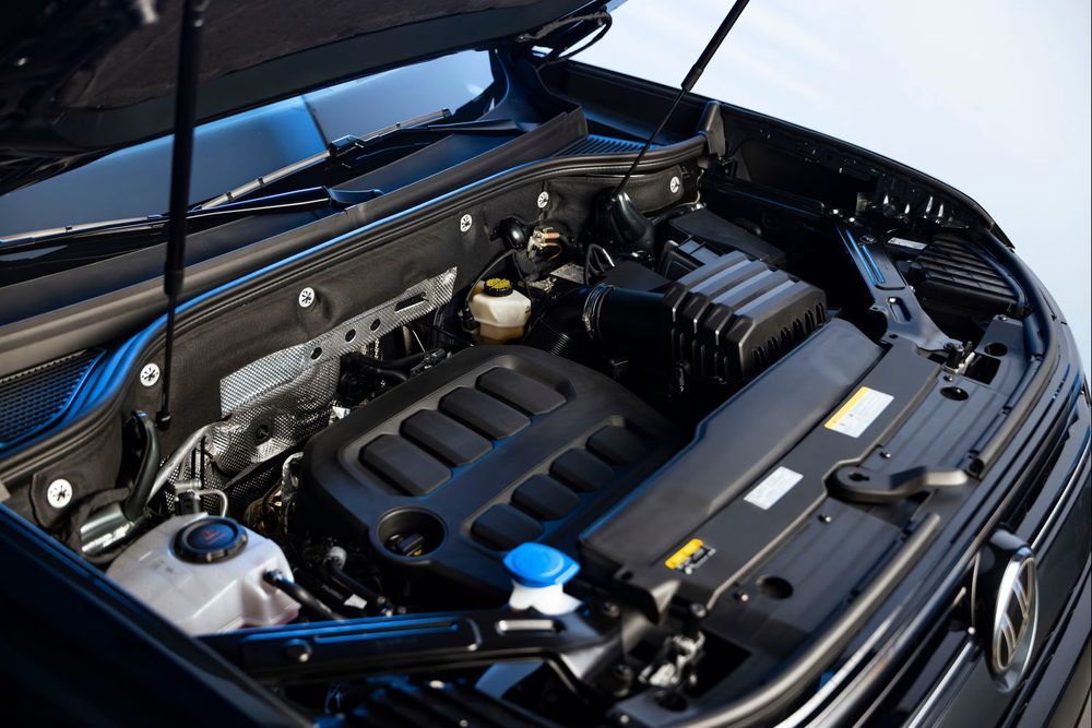 All New Volkswagen Atlas เครื่องยนต์