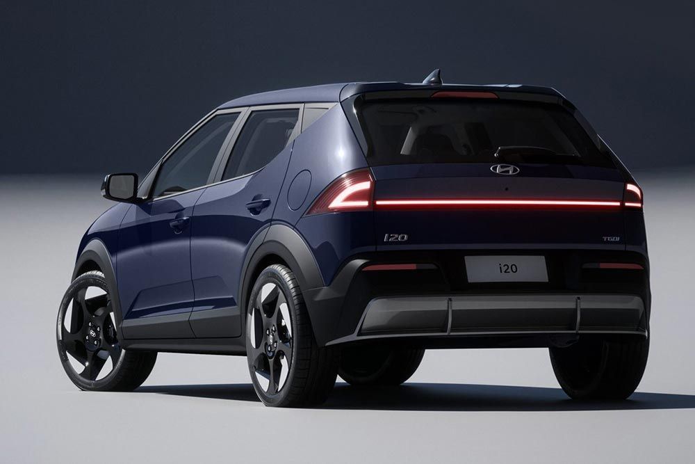 All-New Hyundai i20 ด้านหลัง
