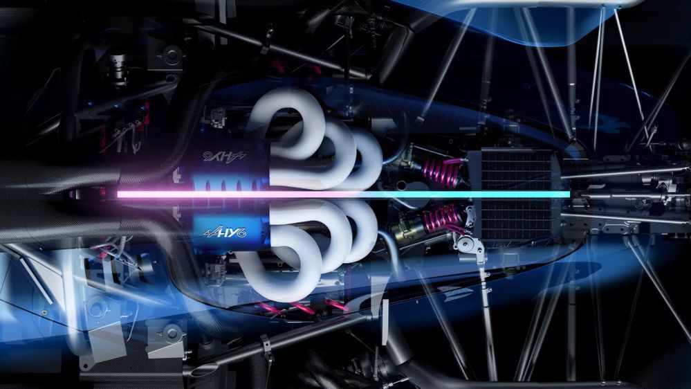 Alpine Alpenglow Hy6 Engine