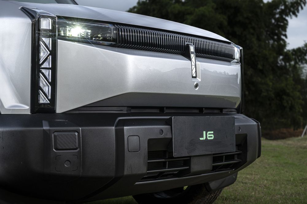 JAECOO 6 EV Headlight