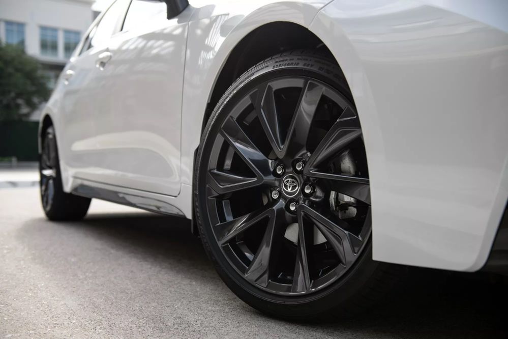 Toyota Corolla XSE 2026 ล้อแม็ก