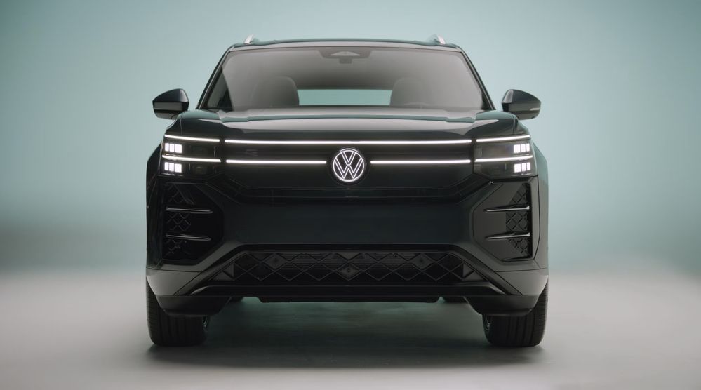 All New Volkswagen Atlas ด้านหน้า