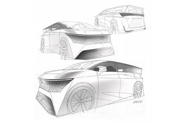 จิตวิญญาณญี่ปุ่น Nissan Elgrand e-POWER ใหม่ 1