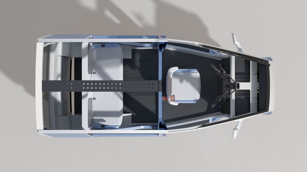 Hyundai E3W การออกแบบภายใน