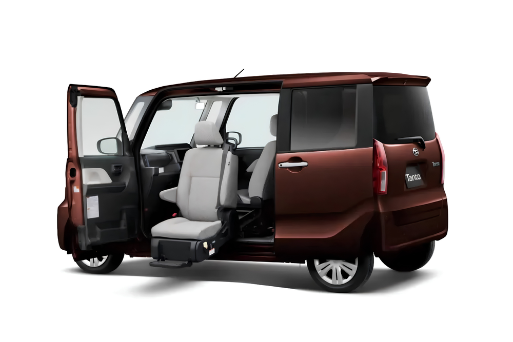 Daihatsu Tanto - ฟังก์ชันการใช้งาน (1)