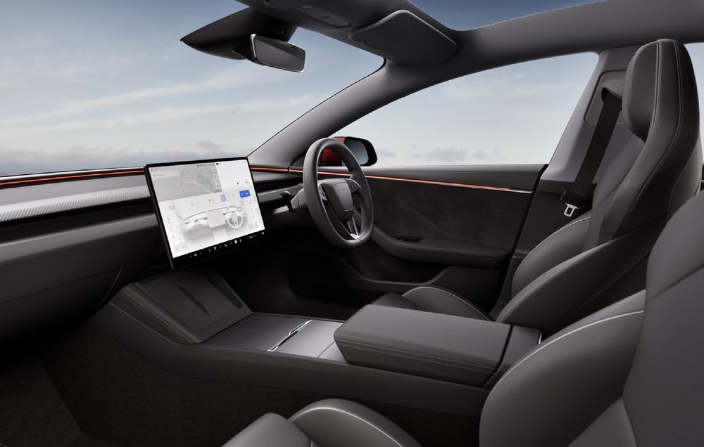 Tesla Model 3 2025 Interior
