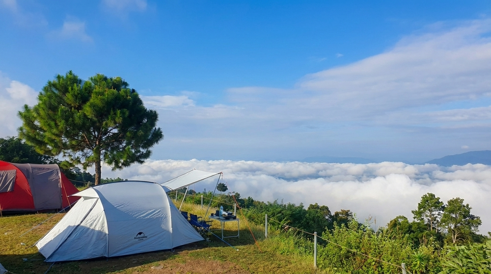 ลานชมดาว อุทยานแห่งชาติตาดหมอก จ.เพชรบูรณ์