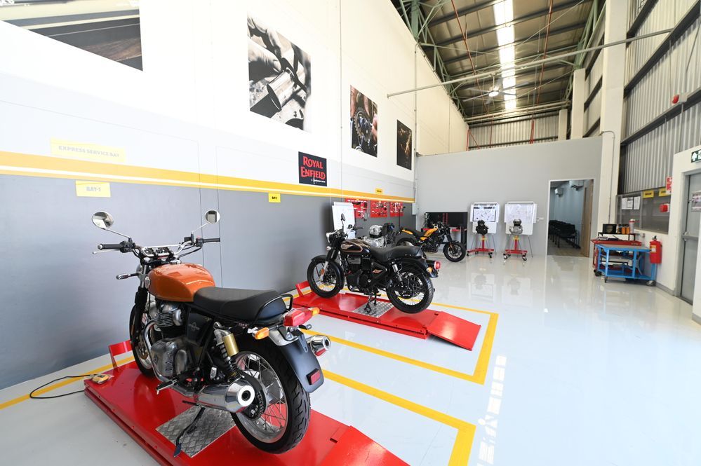 Royal Enfield Factory in Thailand