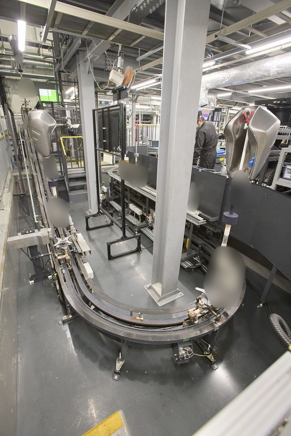 Yamaha Painting Factory Japan