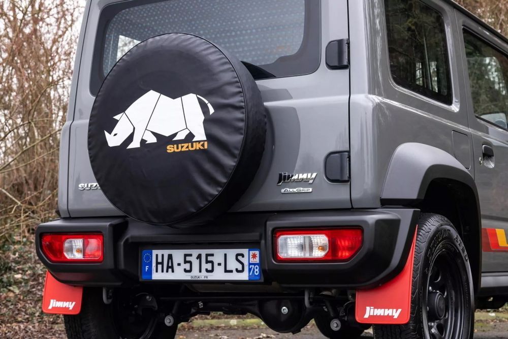 Suzuki Jimny 55th Anniversary Edition