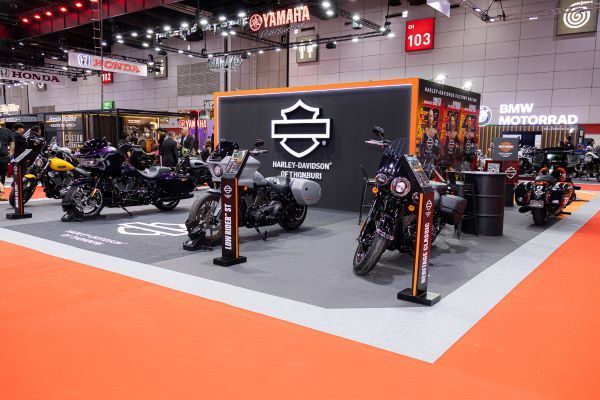 ฮาร์ลีย์-เดวิดสัน จัดทัพรุ่นไฮไลท์ พร้อมข้อเสนอพิเศษ งาน BIG MOTOR SALE 2025 4