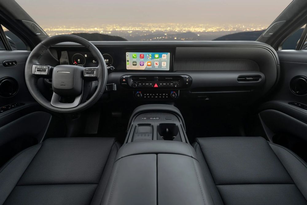 Hyundai Palisade Black Ink Edition ภายในห้องโดยสาร
