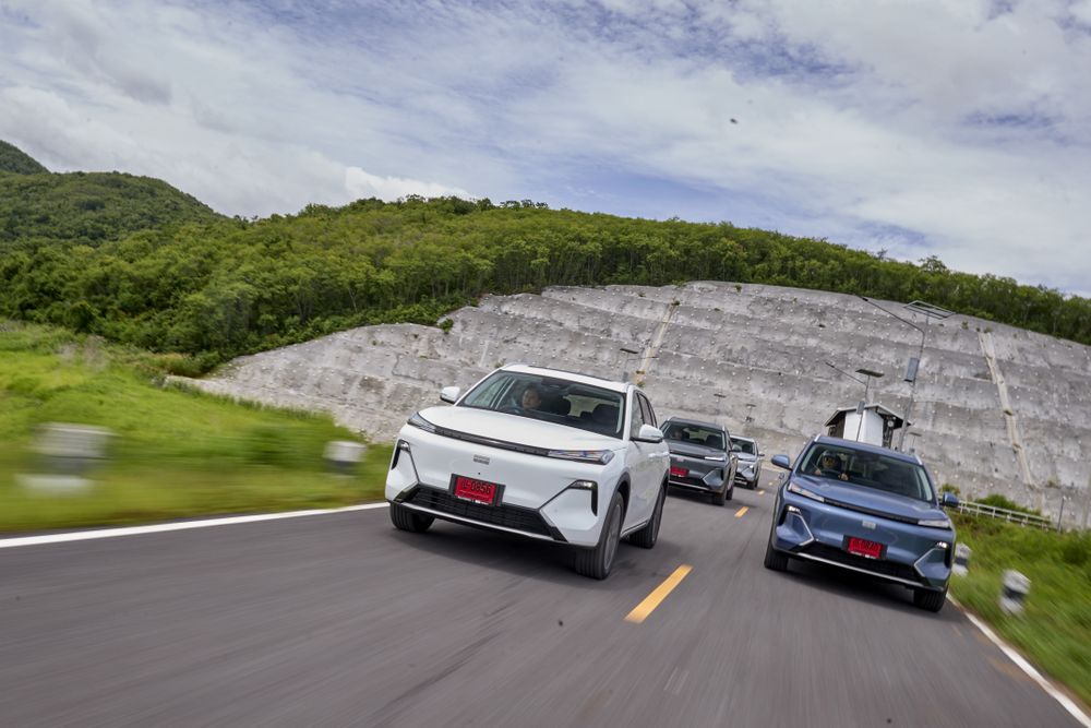 Geely Starray EM-R ช่วงล่าง