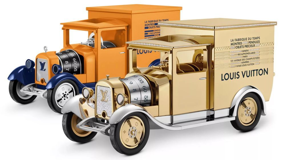 Louis Vuitton Camionnette