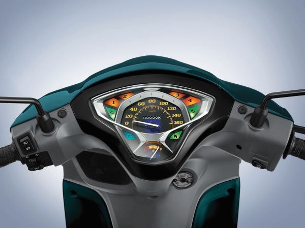 New YAMAHA FINN 2025 - METER