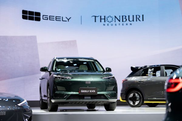 ตารางผ่อน GEELY EX5 MAX+ เริ่มต้น 9,xxx บาท