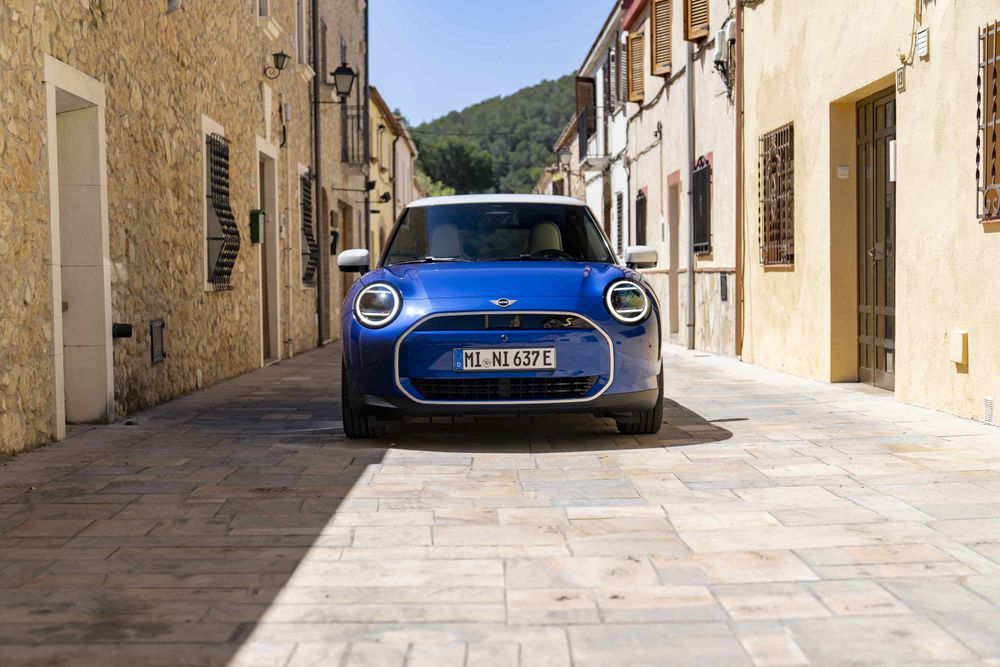 MINI Cooper SE Hightrim