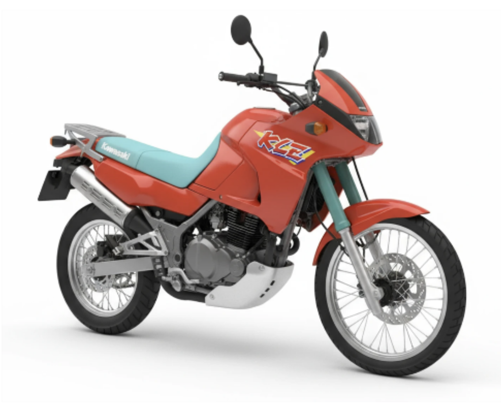 1991 KLE500