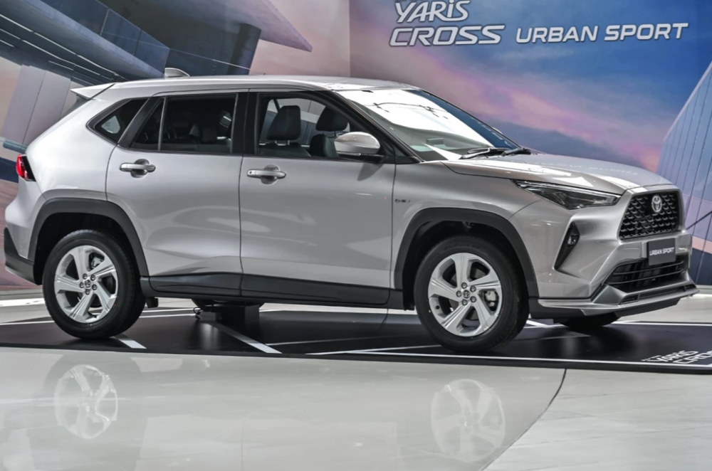 yaris cross 2023 urban